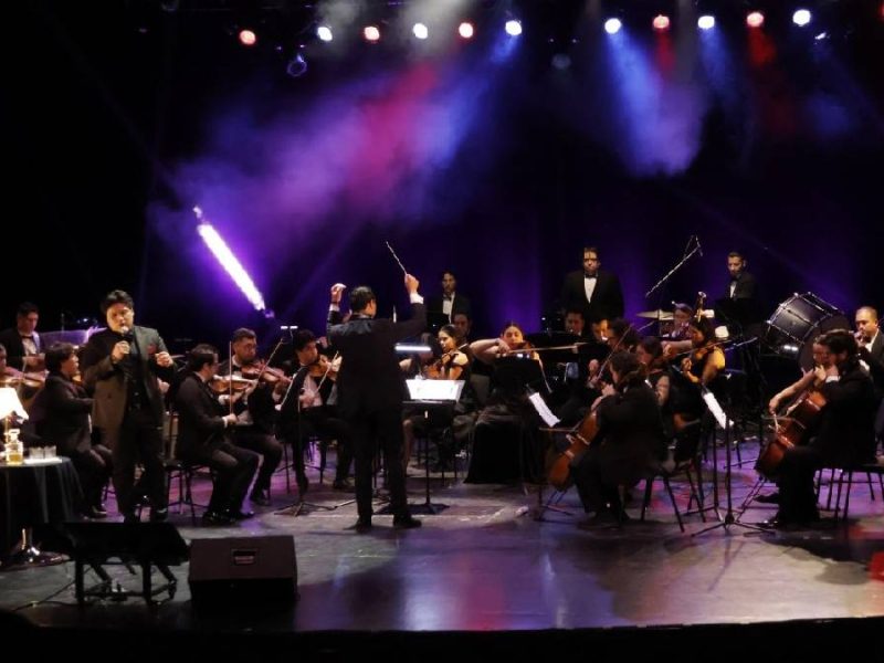 El Príncipe Sinfónico hace vibrar al Teatro Manuel Doblado