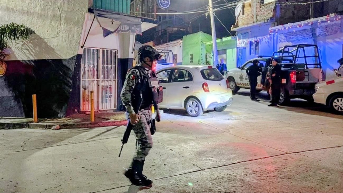 Joven atacado a balazos Pénjamo