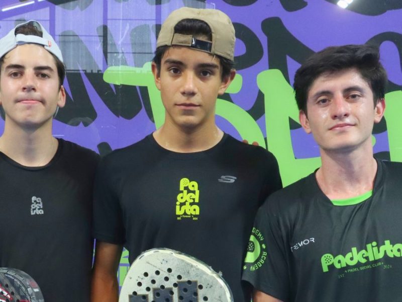 Guanajuato invade el Nacional de Maestros de Pádel en busca del sueño Panamericano