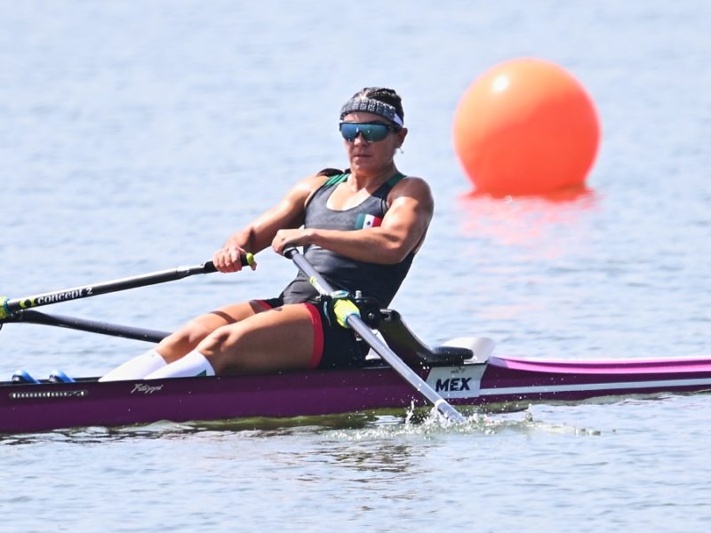 Mexicanas Kenia Lechuga, Melissa Márquez y Aylin Ibarra ganan oro en el Mundial de Remo en Ámsterdam