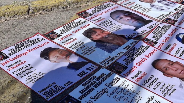 Persisten 78 desaparecidos en Salamanca en 2026