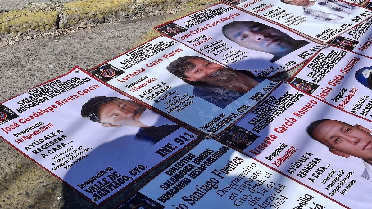 Persisten 78 desaparecidos en Salamanca en 2026