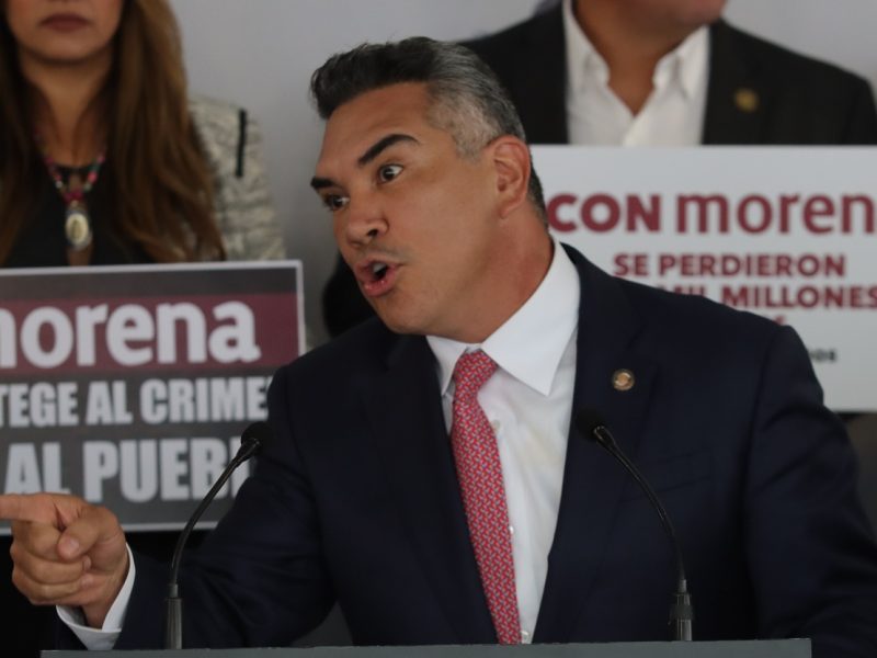 Van por desafuero de ‘Alito’ Moreno: Morena alista relevo clave en San Lázaro