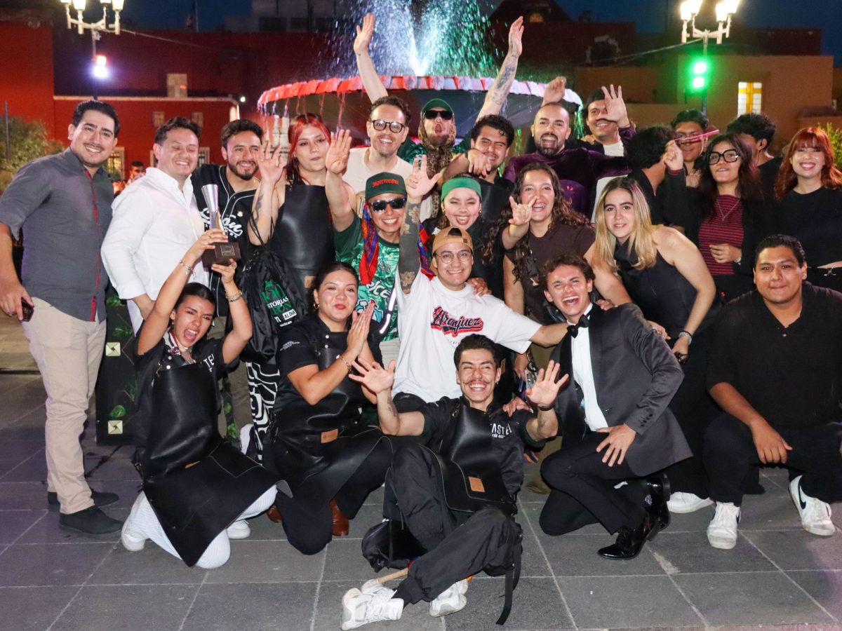 Aranza Franco triunfa en Taste! con coctel inspirado en los 450 años de León