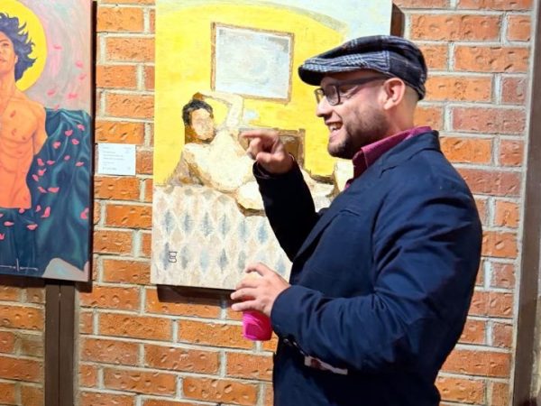 Escultor Germán Suárez-Béjar: El arte de mostrar el contraste humano