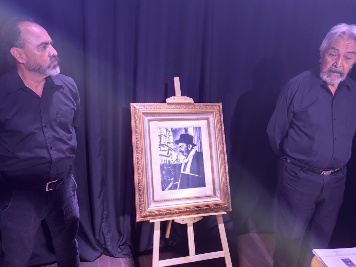 Rinden emotivo homenaje al actor Nicolás León Pérez en Foro Corazón