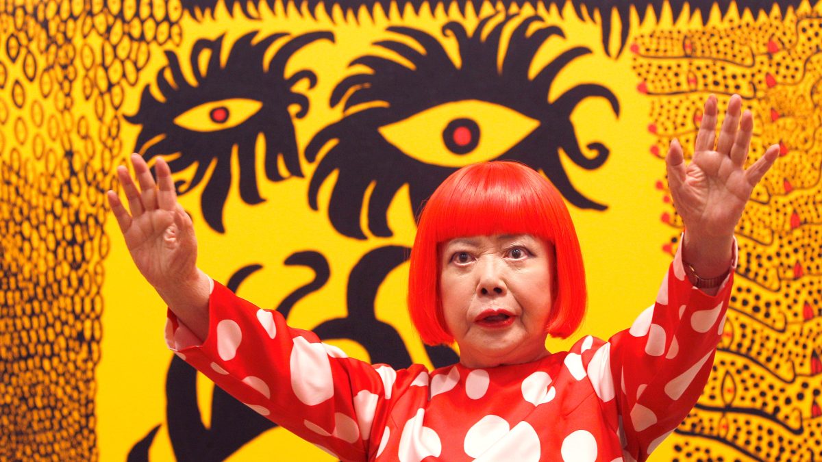 Yayoi Kusama 1