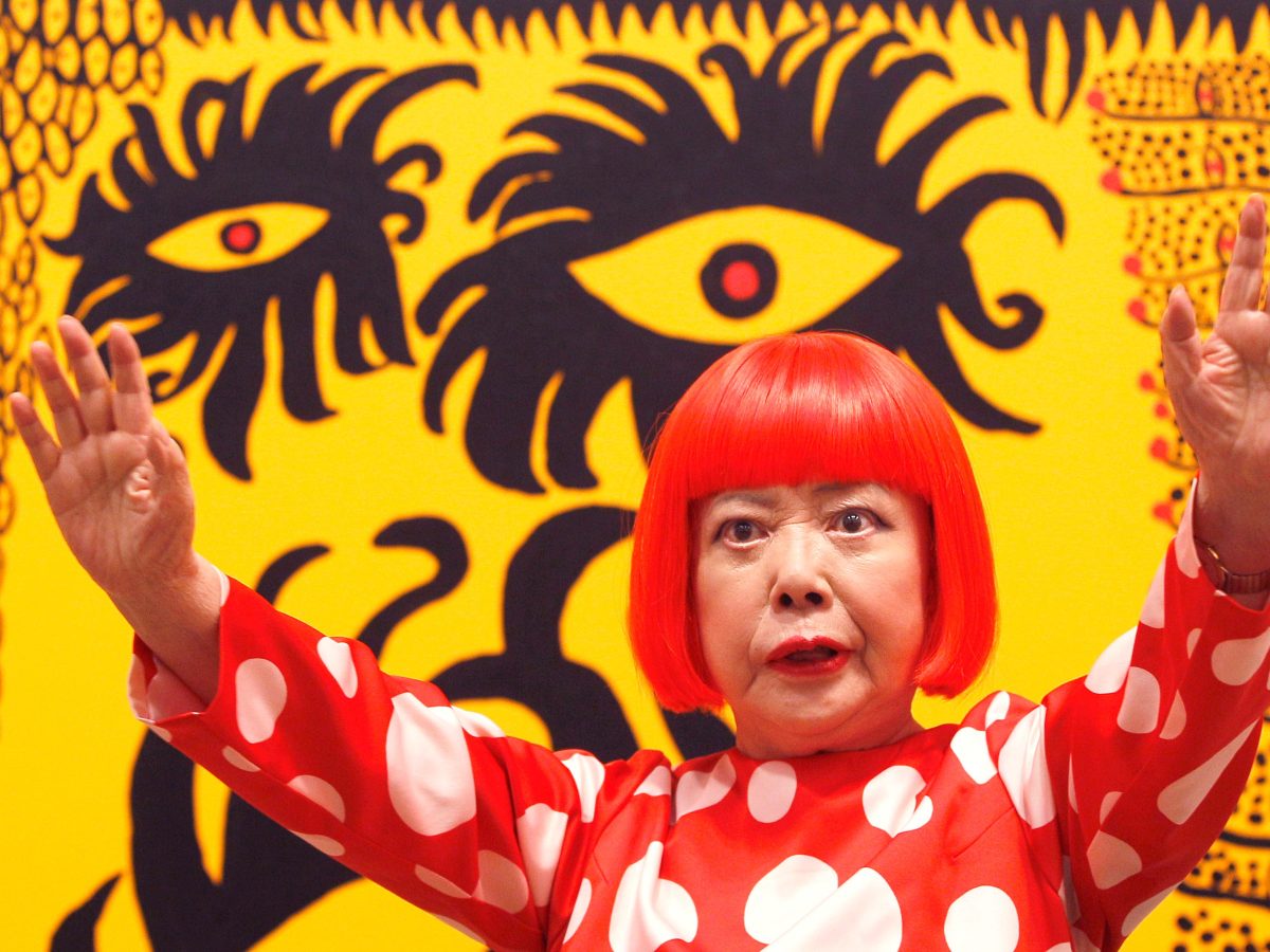 Fallece Yayoi Kusama a los 97 años: un legado en el arte e historia
