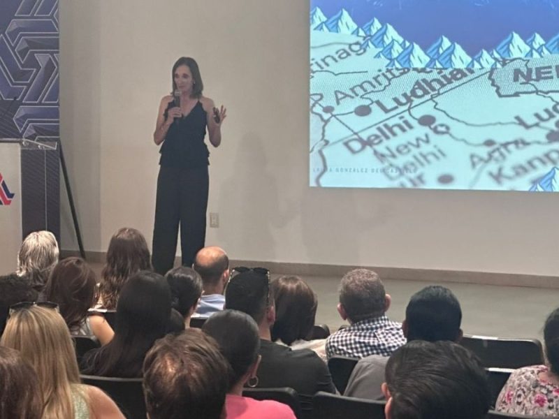 Hasta llegar a la cima, la última gran expedición de Laura González del Castillo