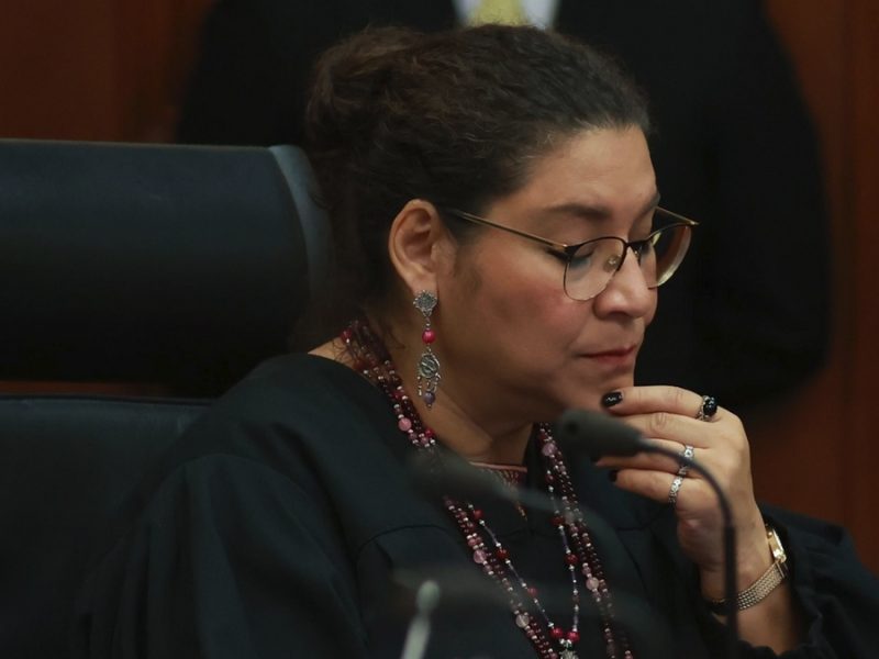 Reclama Batres a ministros luego de que hizo observaciones a presupuesto 2027 de la Corte