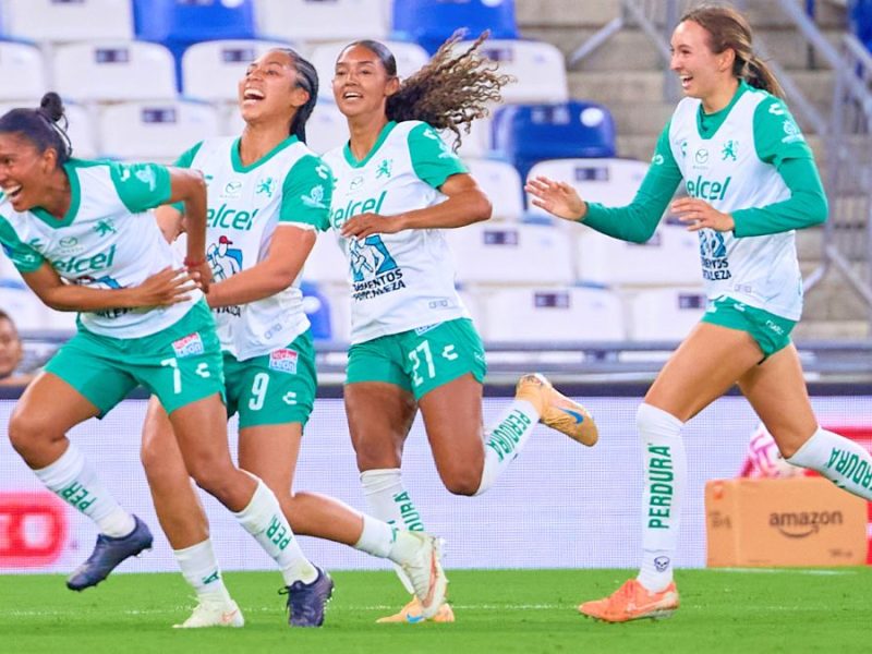 ¡Golpe sobre la mesa! León rompe maldición de 6 años ante Rayadas con un gol agónico en el 91′
