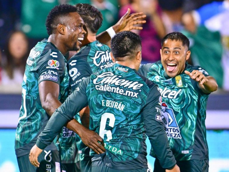 ¡Perfectos y a semifinales! León golea al Real Salt Lake y avanza en la Leagues Cup