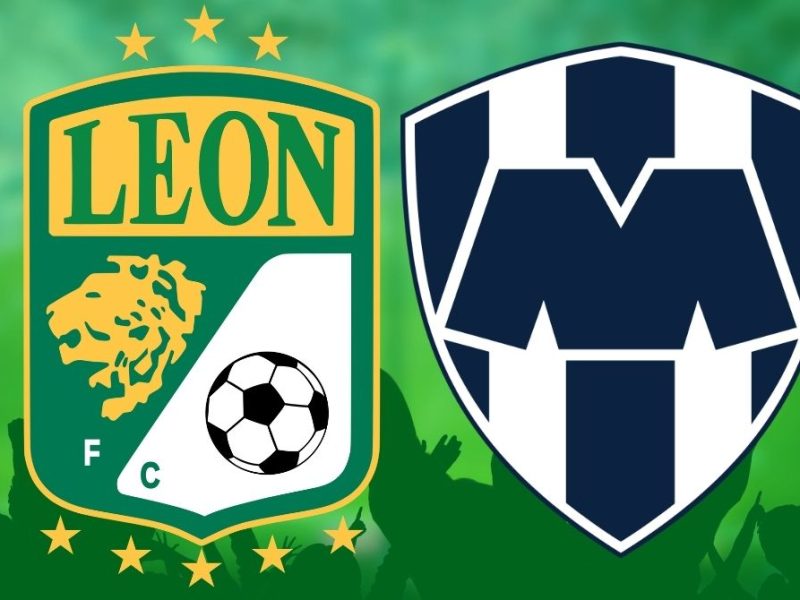 León Vs Monterrey EN VIVO: Transmisión, alineaciones y goles en la Jornada 5