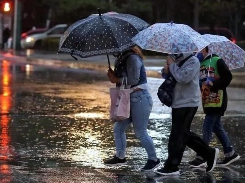 Prevén hoy fuertes lluvias e inundaciones en el Bajío y otras zonas del país
