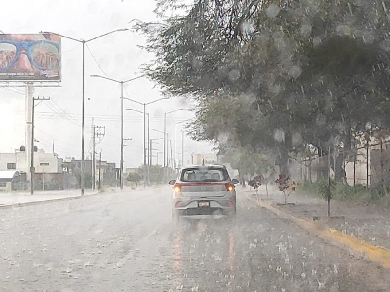 Advierten por lluvias fuertes con descargas eléctricas y caída de granizo en Guanajuato