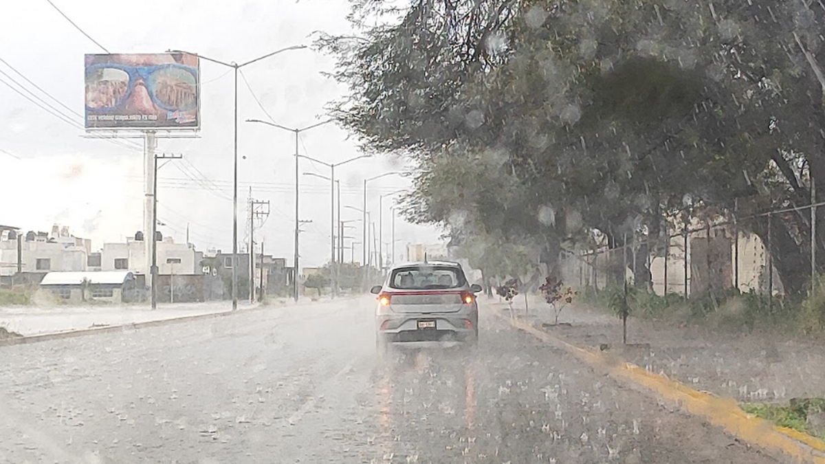 Lluvias en Gto