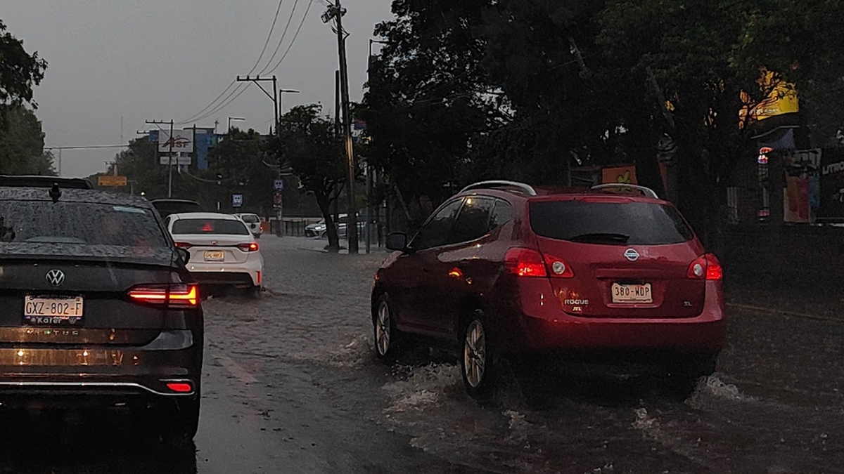 Lluvias en Irapuato 1