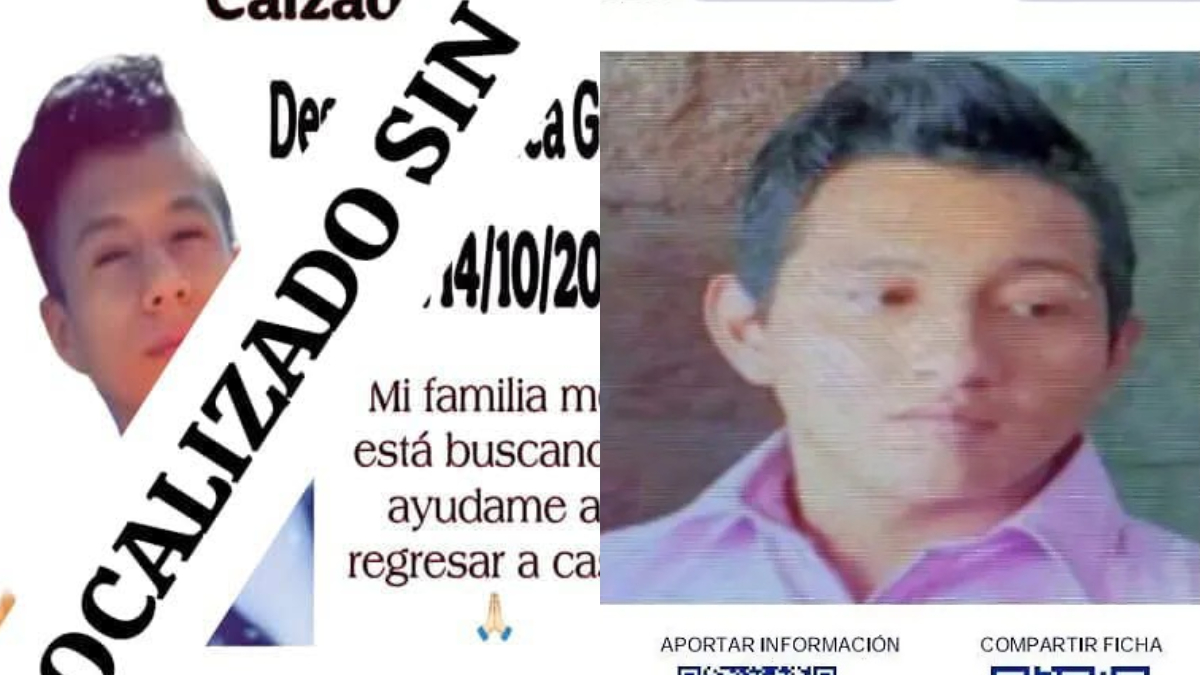 Localizan sin vida a Fernando José Barrón