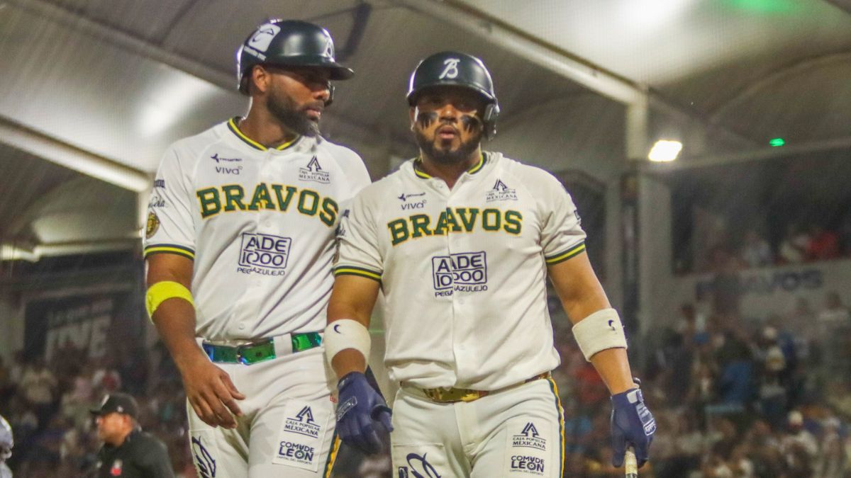 Los Bravos fueron de más a menos en el cuarto juego. Mary Ochoa.