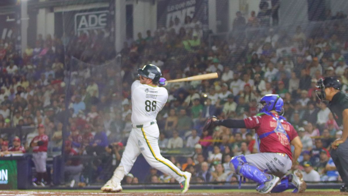 Los Bravos soltaron la madera en la sexta entrada. Mary Ochoa.