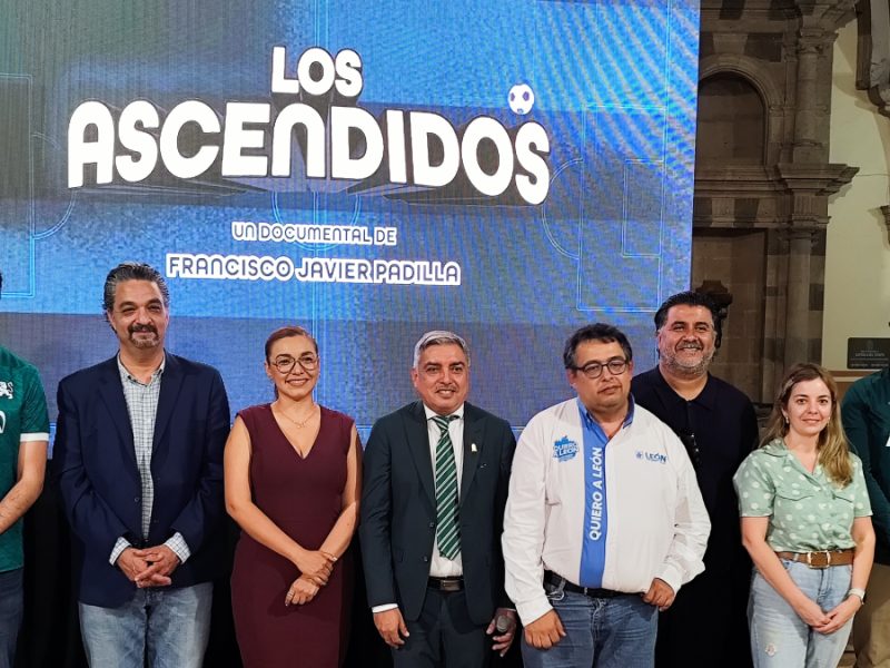 Exhiben documental ‘Los Ascendidos’ con figuras de Club León como Vucetich, Murguía y hasta Roberto Zermeño 