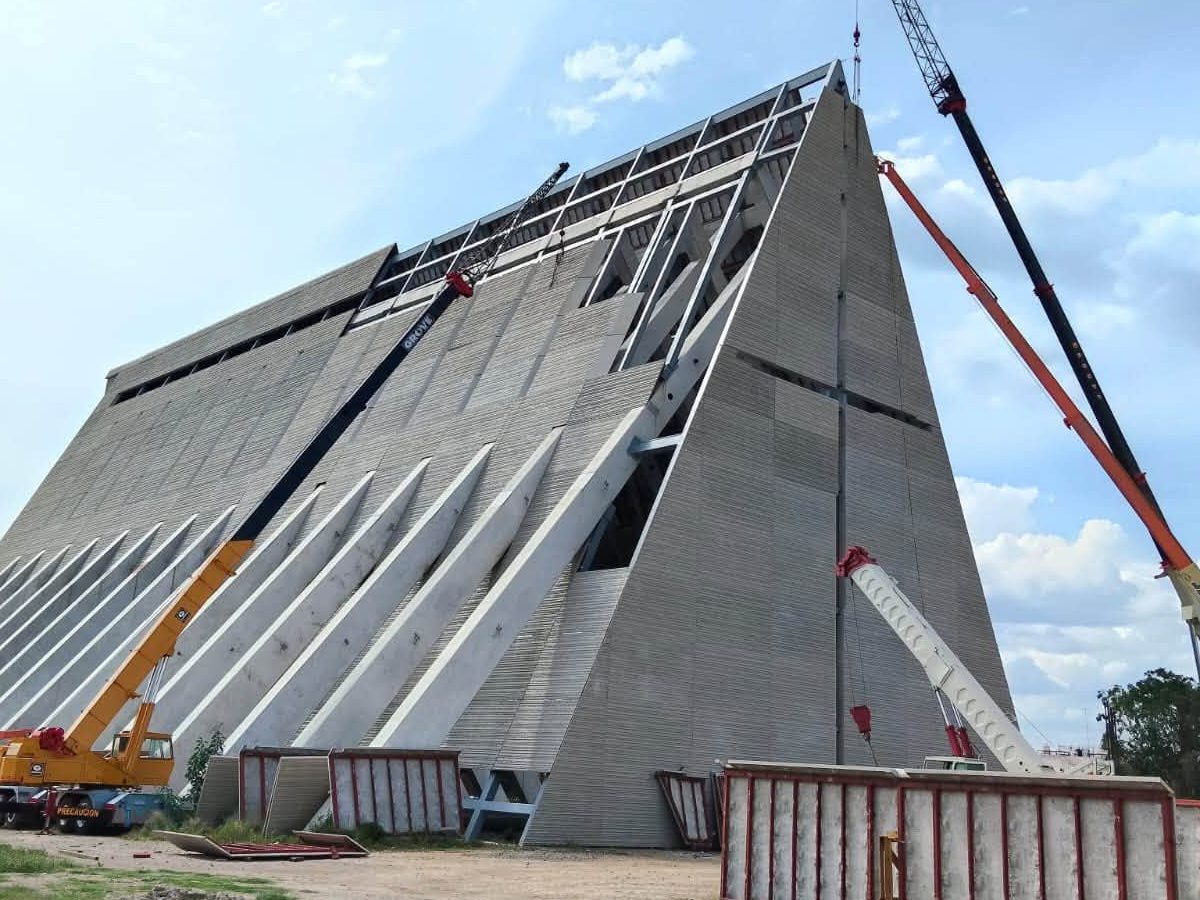 A 10 años de la primera piedra, ¿cómo va la Nueva Catedral de Celaya?