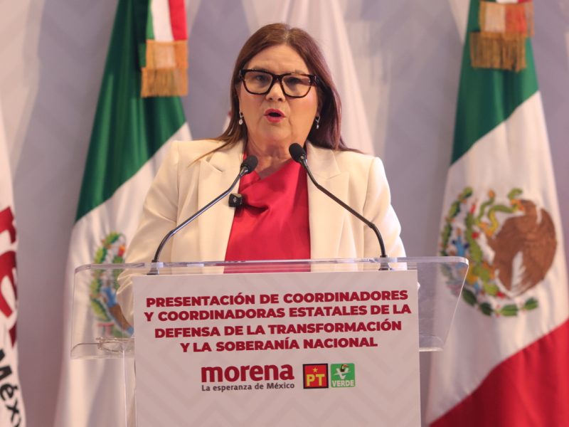 Candidata de Morena en Sinaloa usará escoltas durante sus recorridos por el estado