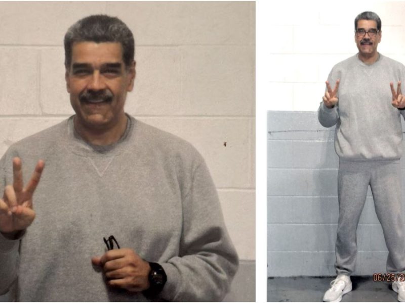 Sonriente y desde la cárcel, Nicolás Maduro comparte fotos: “Estamos firmes”, dice