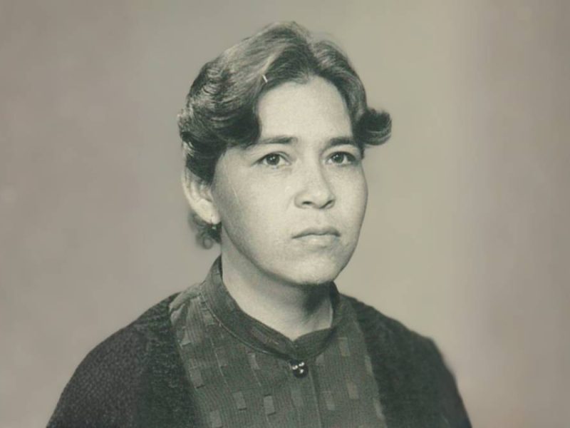 Celia Yolanda Mena Dávalos: la maestra que nunca quiso dejar las aulas