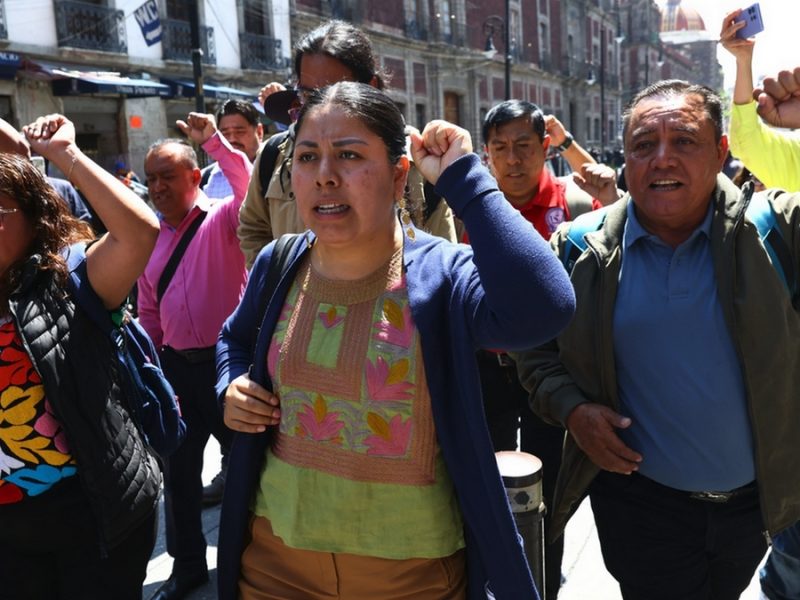 Tras reunión con Claudia, acuerda Gobierno plazas y becas por 6,300 mdp para CNTE