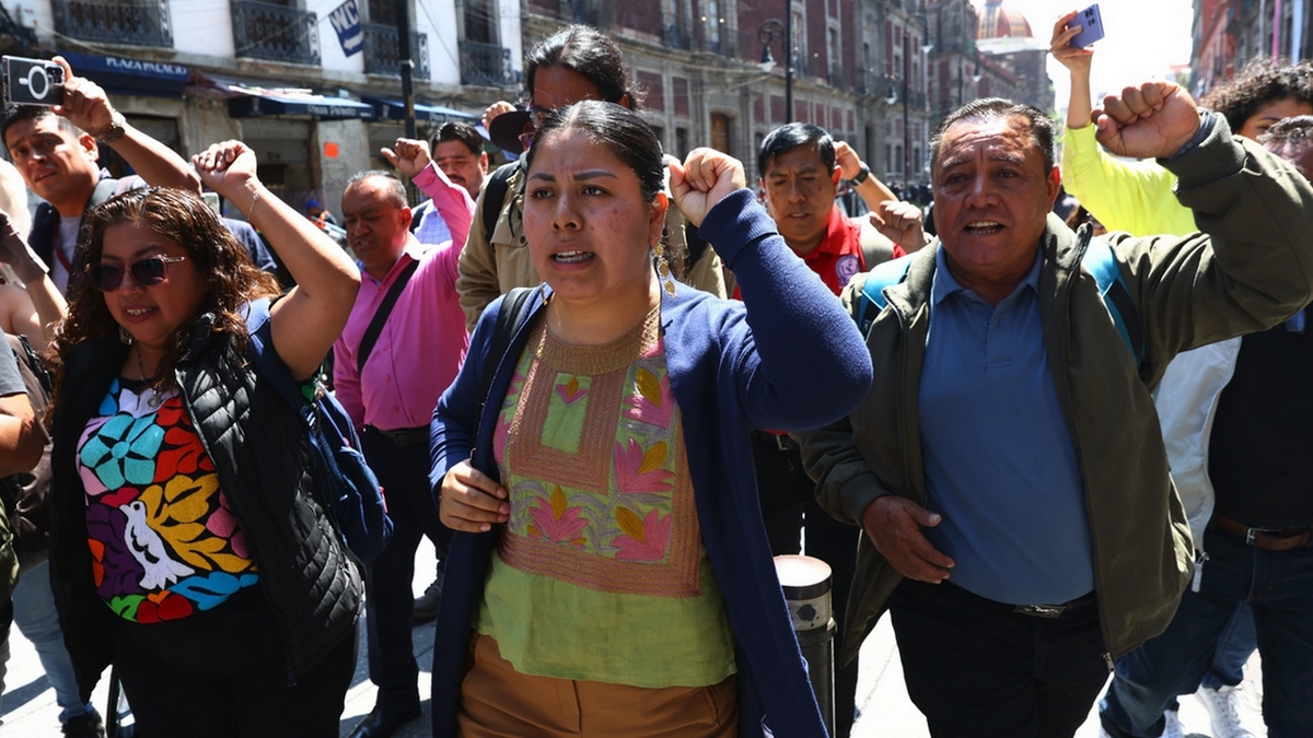 Maestros de la CNTE