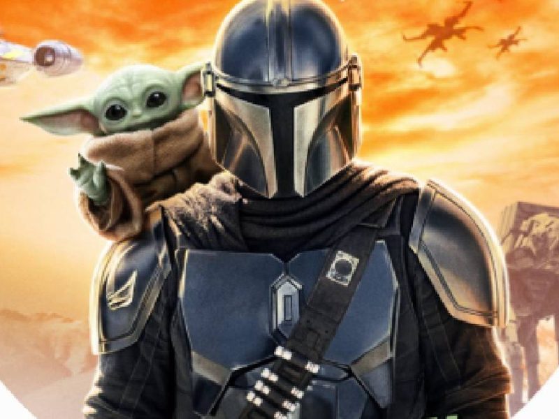 LEGO y Star Wars llevan la aventura de The Mandalorian y Grogu a Disney+