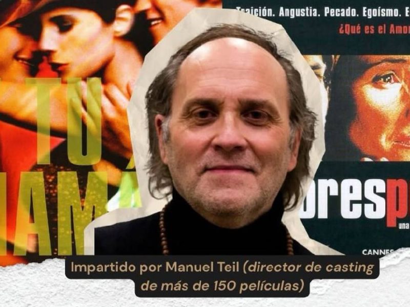 Manuel Teil llega a León para revelar los secretos de un buen casting