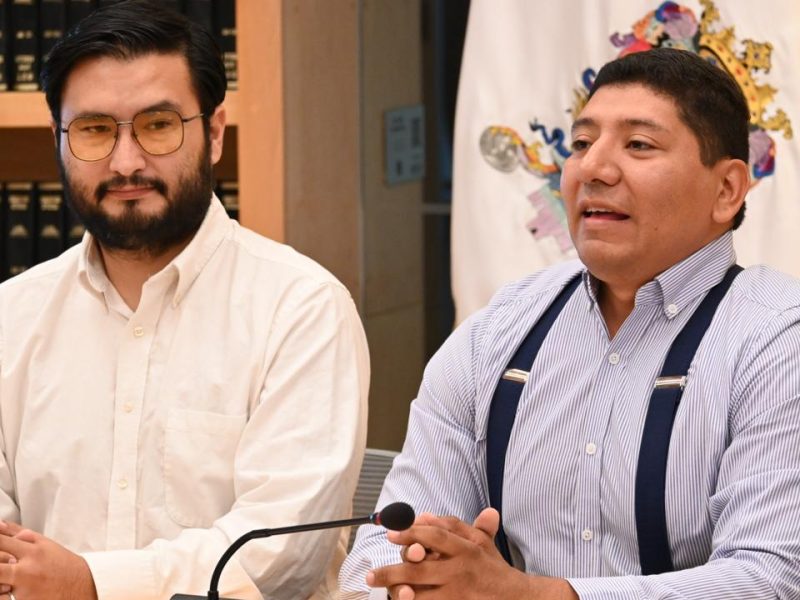 Exigen intérprete de señas en el Congreso de Guanajuato para garantizar inclusión