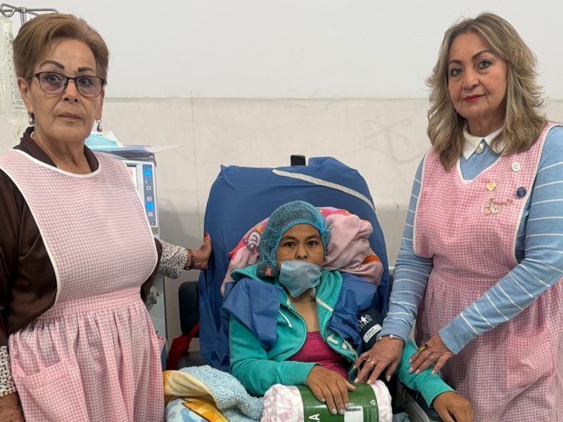 Martha transforma el dolor en esperanza con voluntariado en Hospital de Celaya
