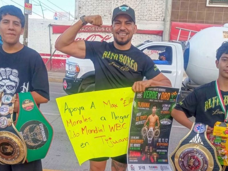 Los niños boxeadores de León que venden dulces para competir en el Mundial WBC Amateur