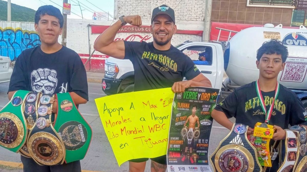 Max y Fabián sueñan con llegar al torneo internacional en Tijuana. Foto Ayudando a la gente.