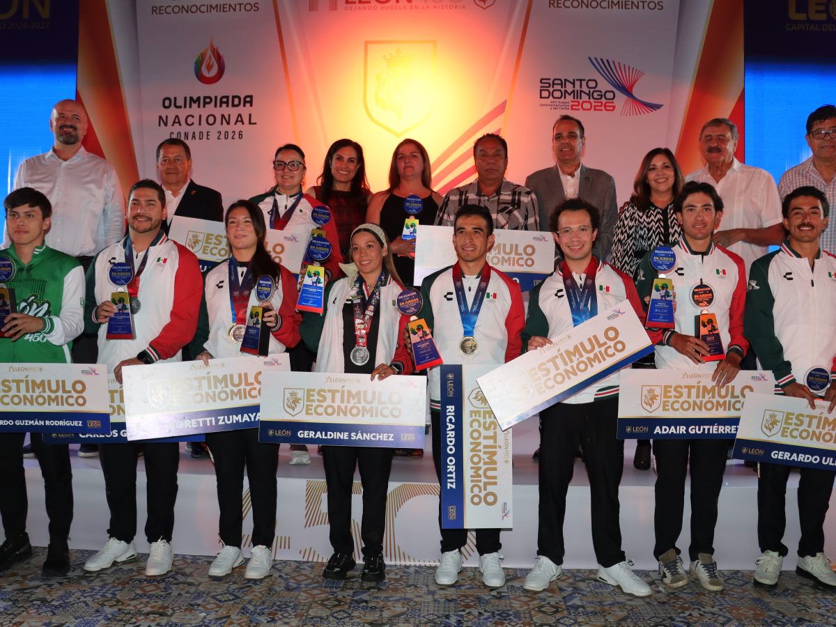 Héroes leoneses: Deportistas de León rompen récords, arrasan en el Caribe y hacen historia nacional