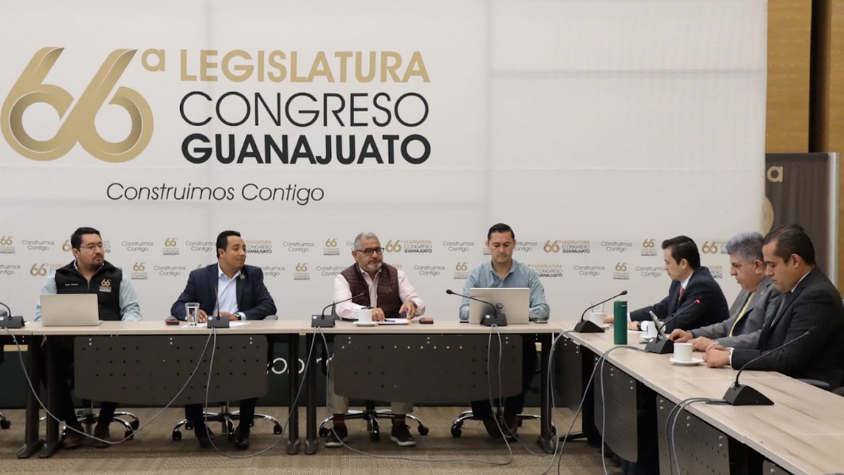 Comisión de Justicia del Congreso de Guanajuato