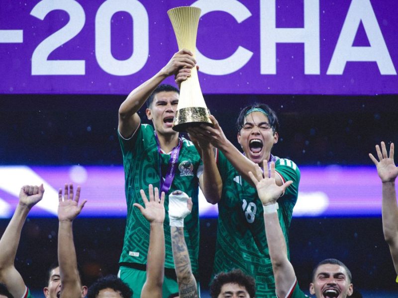 México se proclama campeón del Campeonato Sub-20 de la Concacaf