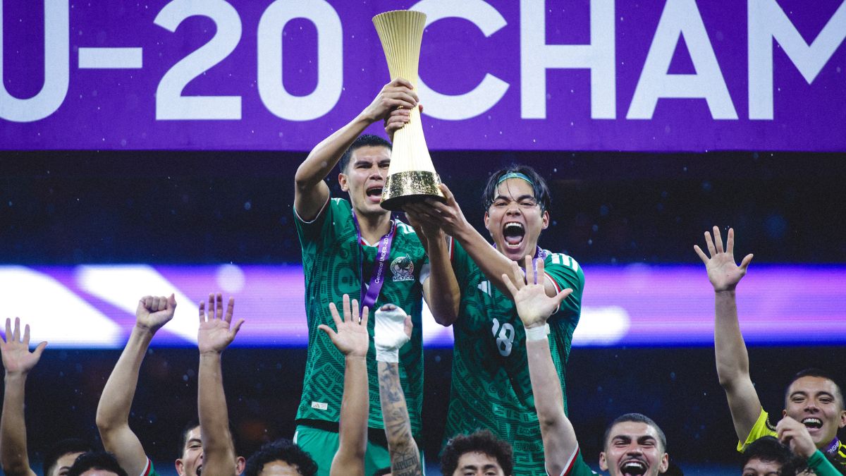 México Sub-20 Estados Unidos Final