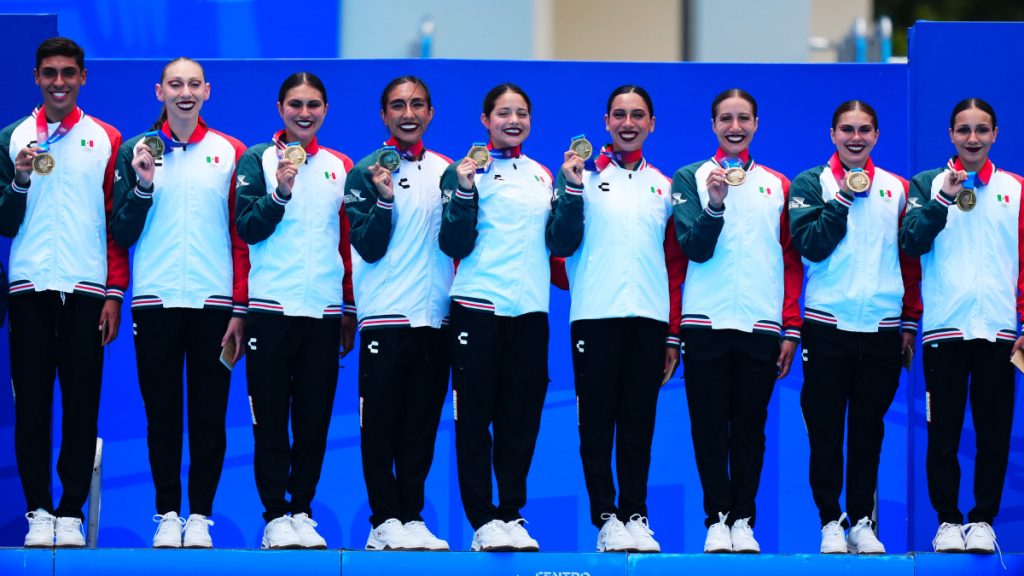 MéxicoenJuegosCentroamericanos