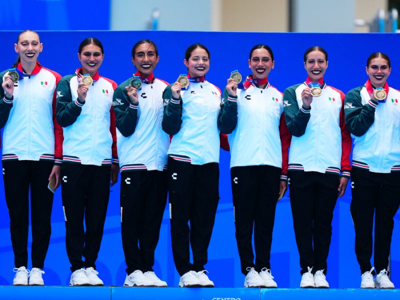 México logra más de 400 medallas y rompe dos marcas en los Juegos Centroamericanos y del Caribe