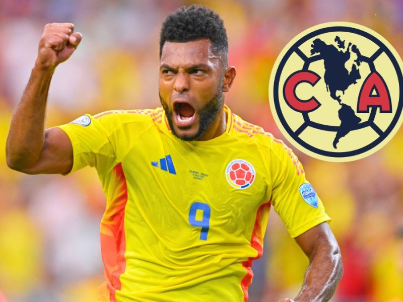América tiene negociaciones muy avanzadas para fichar a Miguel Borja