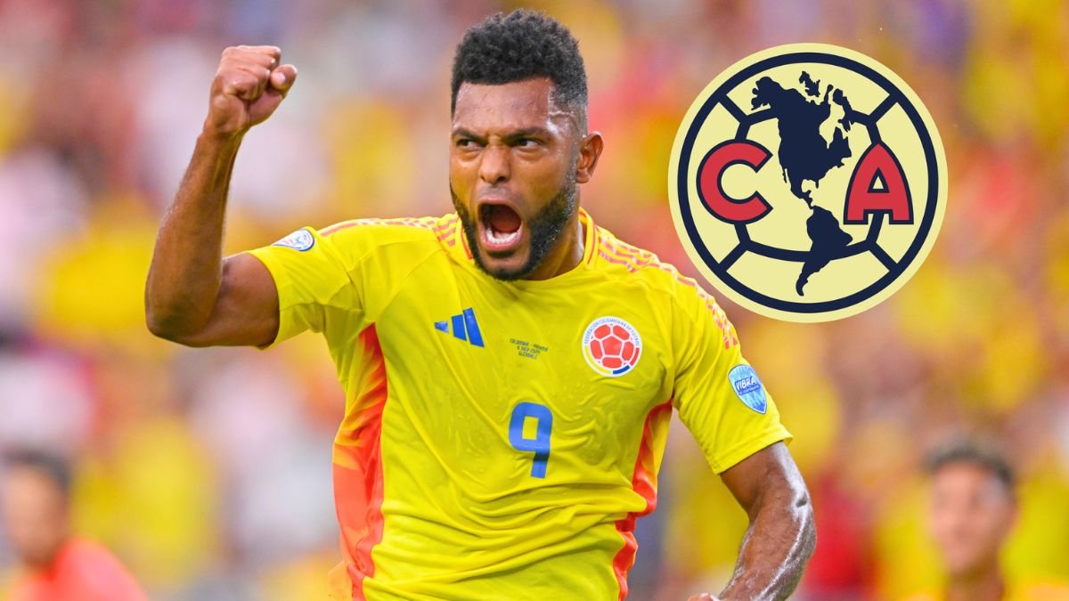 Miguel Borja, seleccionado colombiano, puede llegar al América. MexSport.
