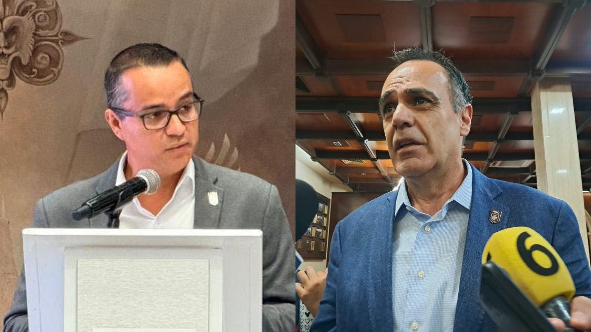 Miguel Bosques y Guillermo Medina Plascencia