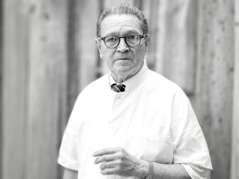 Miguel Doblado, uno de los primeros dentistas de León