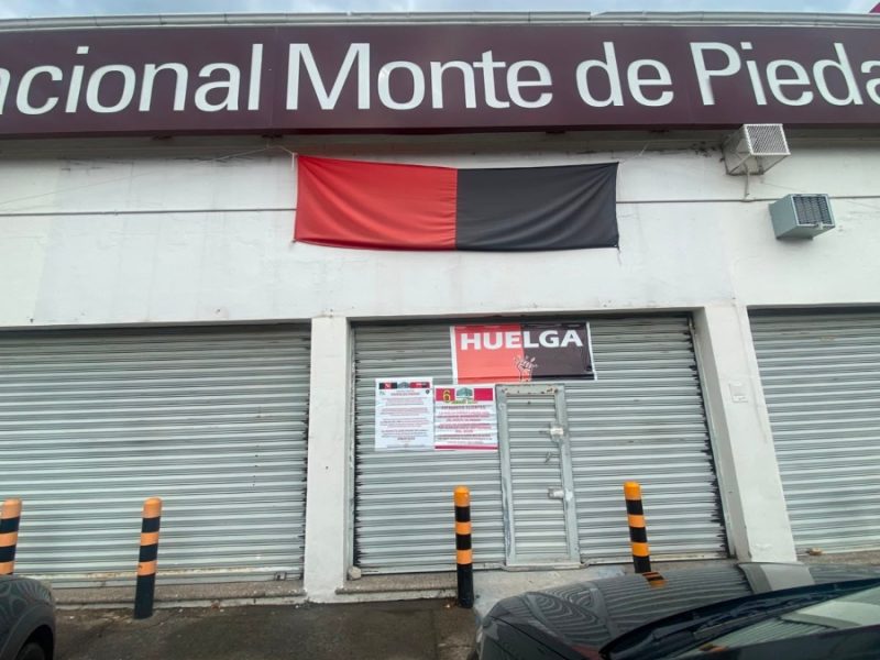 ¿Ya pagaste y no te regresan tus prendas? Huelga en Monte de Piedad no tiene para cuándo acabar