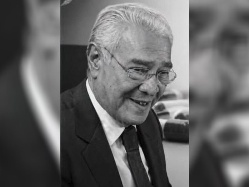 Fallece Maximiliano Leonardo Asturias, fundador de Farmacias del Ahorro