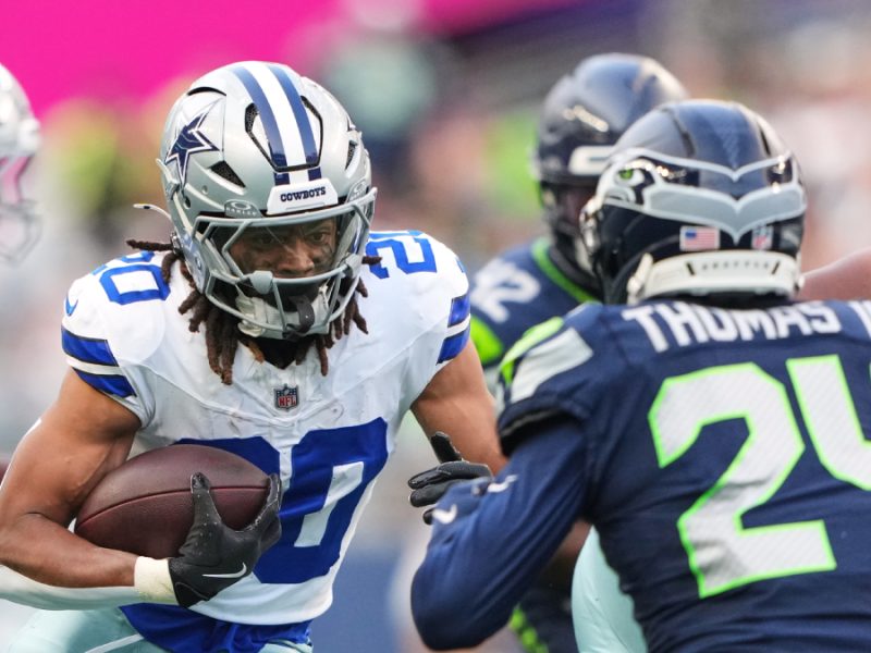 Vaqueros de Dallas logra voltereta y vence a Seahawks